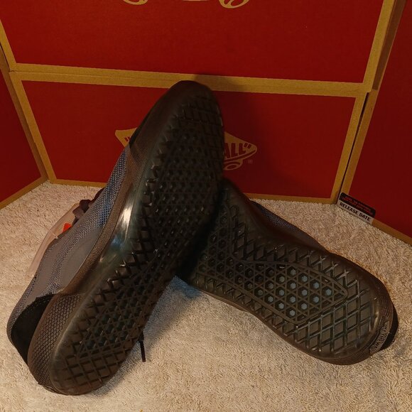 Vans Men’s 6.5/Women’s 8 Ave Pro Anthony Van Engelen Black/Pewter VN0A4BT7HR0 - Picture 5 of 12